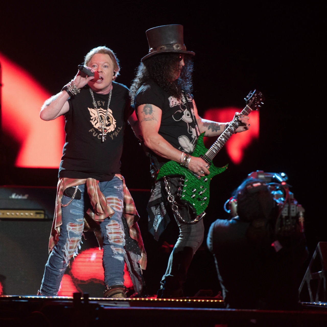 Guns N’ Roses sorprende con dos nuevos himnos de rock